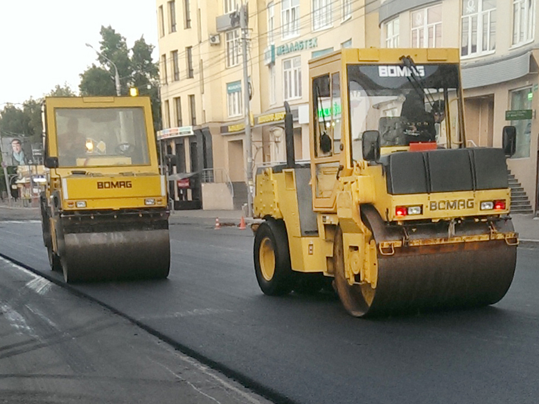 Строительство и ремонт автомобильных дорог. Асфальтирование дорог