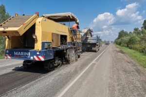 Томск - Мариинск