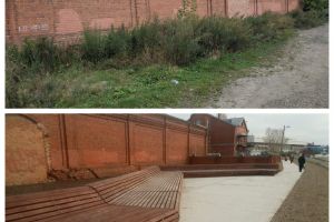 Набережной реки Томи